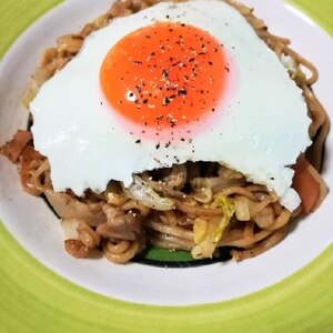 天かすでこんなに違う⁈試してみて!うちの焼きそば☆